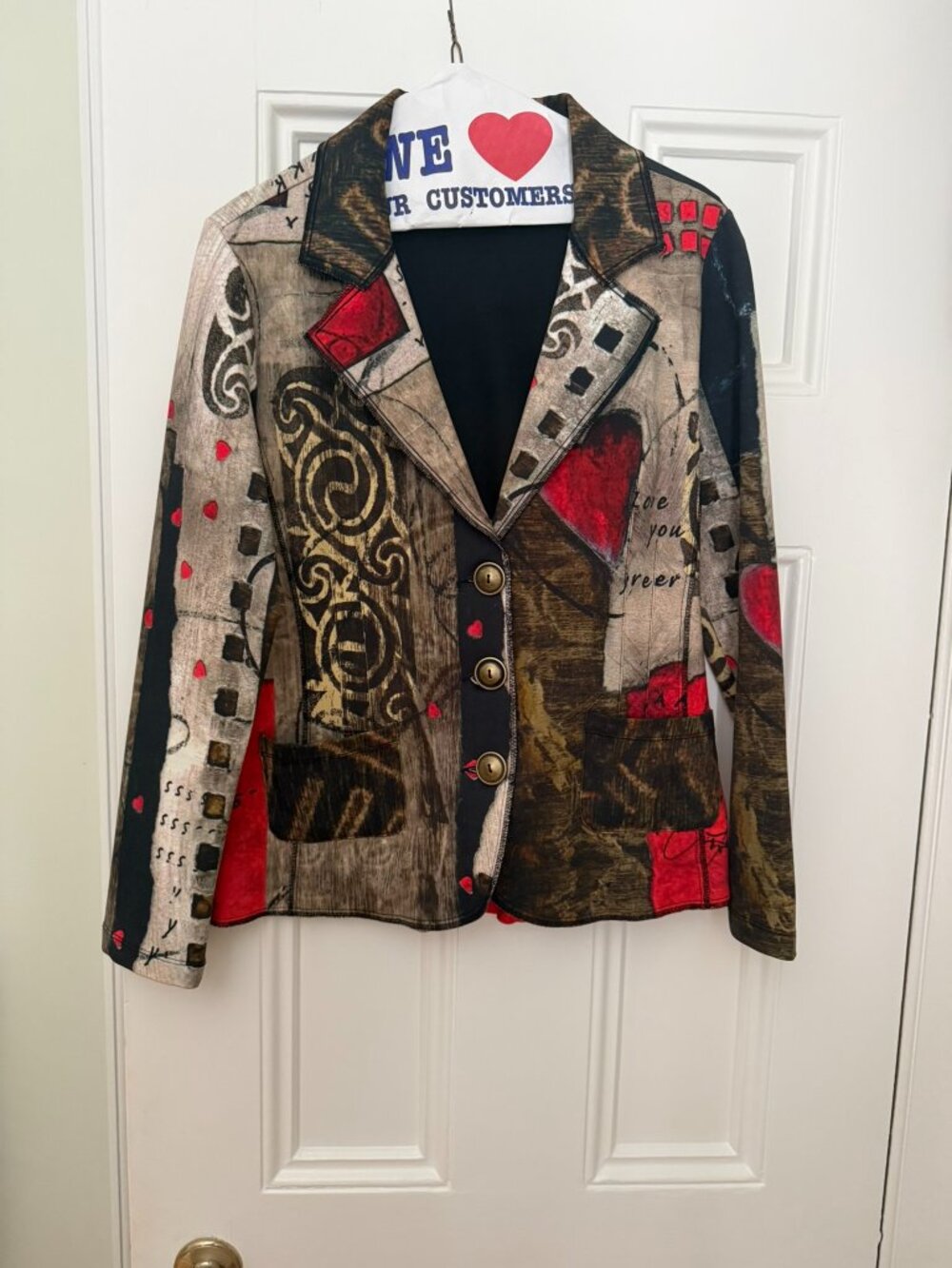 Simply Art by Dolcezza Blazer